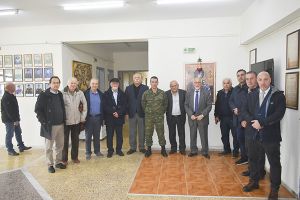 Επίσκεψη Εφέδρων Αξιωματικών Ν. Κιλκίς στην 33η μ/κ Ταξιαρχία στο Πολύκαστρο