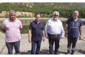 Γ. Γεωργαντάς: Ξεκινά η αναβάθμιση του αρδευτικού δικτύου Σ.Σ. Μουριών με 2,2 εκατ. ευρώ