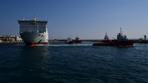 Κορωνοϊός: Τα 20 κρούσματα στο πλοίο Ελ. Βενιζέλος - Σε καραντίνα στον Πειραιά