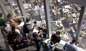 Εγκαινιάστηκε το παρατηρητήριο του World Trade Center