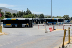 Στάσεις εργασίας σε μετρό, λεωφορεία, τρόλει την Πέμπτη