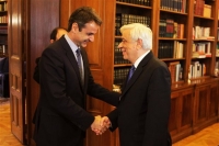 Κυρ. Μητσοτάκης: Εκλογές η μόνη λύση για τη χώρα - Συναντήθηκε με τον Πρόεδρο της Δημοκρατίας