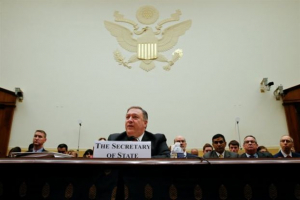 Πομπέο: Η Ρωσία συνιστά πρόκληση για τα συμφέροντα των ΗΠΑ
