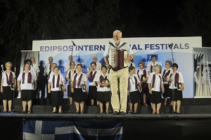 Στο χορωδιακό φεστιβάλ Αιδηψού το “Άξιον Εστί”