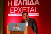 Τσίπρας: «Δεν ζητάμε αυτοδυναμία αλαζονείας, αλλά ρήξης με το φθαρμένο»