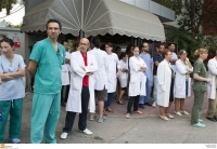 Στάση εργασίας των νοσοκομειακών γιατρών σε Αθήνα - Πειραιά