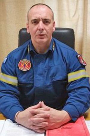 Αντιπύραρχος ο Γρηγόρης Σαλαβασίδης διοικητής της Π.Υ. ΒΙΠΕ Κιλκίς