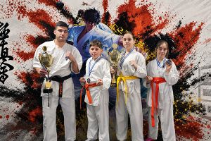 Θριαμβευτική παρουσία του Kinesis Fight Club με 2 χρυσά, 1 ασημένιο και 1 χάλκινο στην Καβάλα