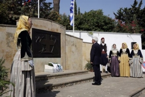 Παυλόπουλος: Τα σύνορα της Ελλάδα, σύνορα και της ΕΕ, είναι επακριβώς καθορισμένα