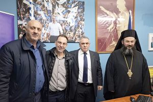 Ανανέωση ΝΔ με Κώστα Κατσιάνο