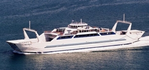 Πρόσκρουση του φεριμπότ «Ανω Χώρα ΙΙ» στο λιμάνι της Ηγουμενίτσας