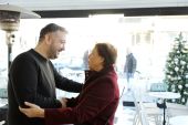Π. Τσακίρης: Πρωτοχρονιάτικες ευχές με τους καταστηματάρχες του Ωραιοκάστρου αντάλλαξε ο δήμαρχος