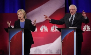 Εφ΄όλης της ύλης το νέο ντιμπέϊτ Σάντερς - Χίλαρι