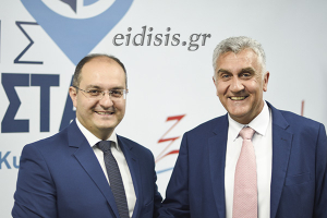 Ιντζέλης και Θωμαΐδης σε θέσεις κλειδιά στο δήμο Κιλκίς
