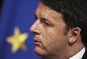 Ο Ρέντσι δείχνει ανωτερότητα τώρα που η Deutsche Bank πιέζει το Βερολίνο