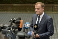 Deutsche Welle-Τουσκ: Να τηρήσουμε «Δουβλίνο» και «Σένγκεν»