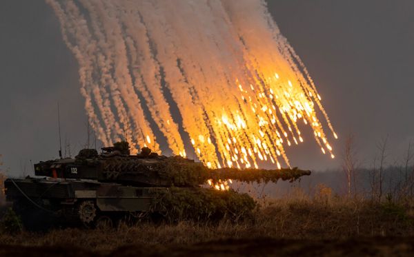 Οι χώρες της Βαλτικής καλούν τη Γερμανία να στείλει «τώρα» στο Κίεβο άρματα μάχης Leopard