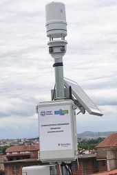 Εγκαταστάθηκε μετεωρολογικός σταθμός στο Δημαρχείο της Αξιούπολης