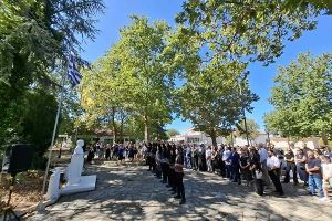 Βουβή συγκίνηση για τον ηρωικό πιλότο Περικλή Στεφανίδη