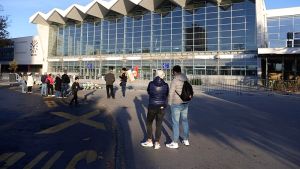 Ενημέρωση και μνήμη στο Νόβι Σαντ για τα θύματα της τραγωδίας στον σιδηροδρομικό σταθμό