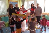 Γιορτινά δώρα στα παιδιά των Παιδικών – Βρεφονηπιακών Σταθμών του Δήμου Κιλκίς