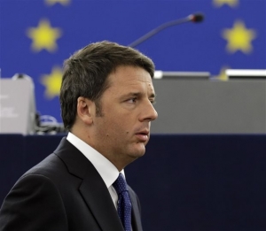 Ρέντσι: Η Ευρώπη βρίσκεται σε φάση οικονομικής αποτελμάτωσης