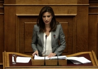 Διαφωνεί με την τροπολογία για την Τουρκική Ενωση Ξάνθης η Κασιμάτη