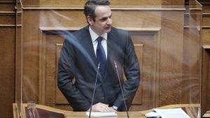 Βουλή - Μητσοτάκης: Παράταση για την προστασία 1ης κατοικίας έως το τέλος Ιουλίου