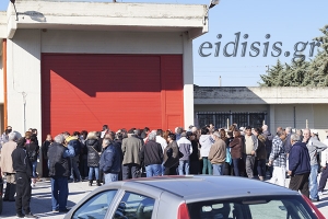 Το Κιλκίς της κρίσης στην "ουρά" για δωρεάν τρόφιμα