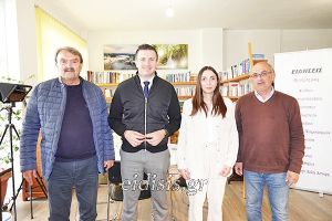 Ο Γενικός Γραμματέας Επικοινωνίας Ενημέρωσης Δημ. Κιρμικίρογλου στα γραφεία των ΕΙΔΗΣΕΩΝ