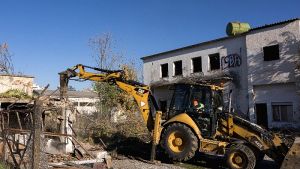 Ιστορική κατεδάφιση του χώρου του ΑΓΝΟ στη Σταυρούπολη: Νέα εποχή με 12 στρέμματα ελεύθερου χώρου