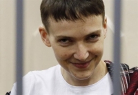 Αποφυλακίστηκε και επιστρέφει στην Ουκρανία η πιλότος Ν. Σαβτσένκο