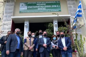 Περιοδεία Γεωργαντά στην Κρήτη: Επί πλέον 100 εκατ. ευρώ για το πρόγραμμα Νέων Αγροτών