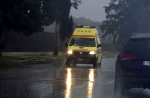 Θεσσαλονίκη: Πτώση 84χρονης από μπαλκόνι πρώτου ορόφου