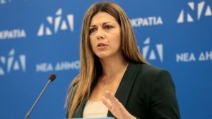 Ζαχαράκη: Προτεραιότητα oι όσο πιο ευνοϊκές συνθήκες για την Γ’ Λυκείου