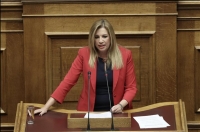 Η Γεννηματά καταγγέλει απόπειρα ελέγχου Δικαιοσύνης από κυβέρνηση