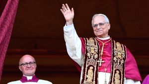 Ειρηνικό μήνυμα από τον πάπα Λέοντα