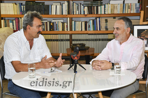 Οι τρεις δεσμεύσεις του Γιώργου Φραγγίδη