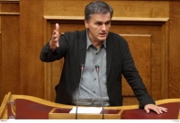 Τσακαλώτος: «Ο καβγάς για το αν πρέπει να πάρουμε άλλα μέτρα ή αν θα υπάρξει ένας άλλος μηχανισμός είναι λόγω διαφωνίας ΔΝΤ - Θεσμών»