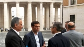 Πάπας σε Τσίπρα:Μιλάτε μία γλώσσα που μοιάζει με μελωδία ελπίδας