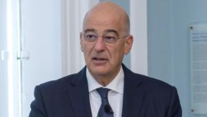 Συνάντηση Δένδια με τον Πρέσβη της Ινδίας
