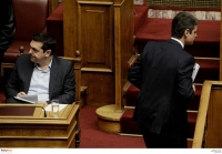 Στο «κόκκινο» οι σχέσεις Τσίπρα - Μητσοτάκη με αφορμή το προσφυγικό