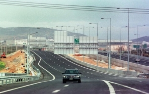 Κυκλοφοριακές ρυθμίσεις στην Αττική Οδό λόγω εργασιών