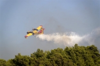 Σε εξέλιξη πυρκαγιά στην Τριφυλία Μεσσηνίας
