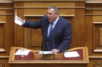 Υψηλοί τόνοι στην αντιπαράθεση καμμένου - Βορίδη