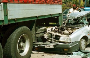 Τραγικό δυστύχημα στην εθνική οδό Τρικάλων - Ιωαννίνων με έναν νεκρό