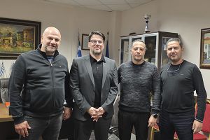 Με τον πρόεδρο του Επιμελητηρίου ο Σύλλογος Εστίασης Π.Ε. Κιλκίς