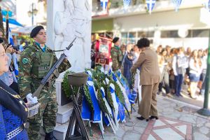 Το ΠΑΣΟΚ Κιλκίς τίμησε την επέτειο απελευθέρωσης της Παιονίας στη Γουμένισσα