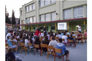 Τα παιδιά (του 3ου και 7ου Δημοτικού Σχολείου Κιλκίς) μετρούν τ’ άστρα