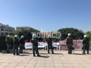 Επεισόδια στο ΑΠΘ – Ένας φοιτητής στο νοσοκομείο